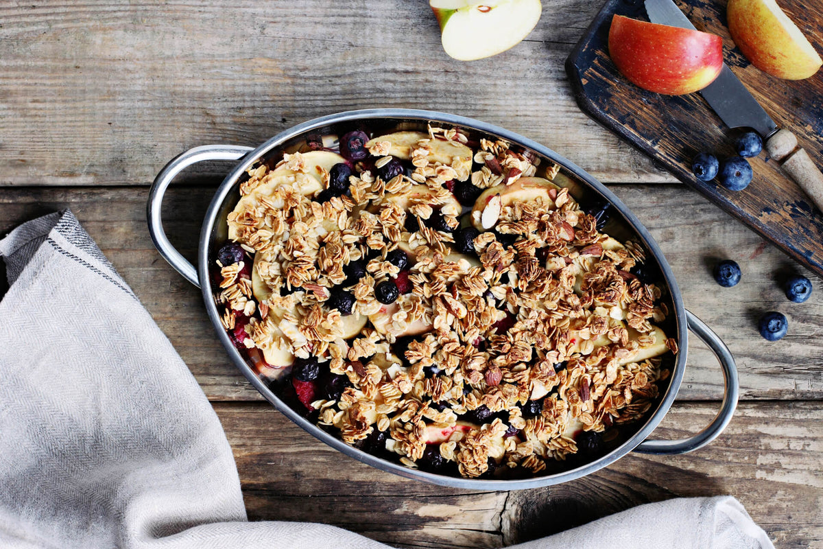 Apple Berry GG Crisp – GG Exceptional Fiber