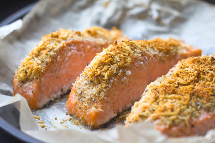 GG Crusted Salmon