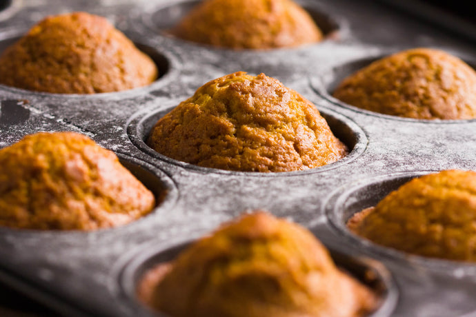 GG Pumpkin Muffins