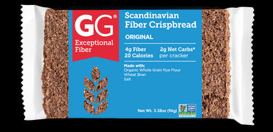GG Scandinavian Fiber Crispbread (Pack of 8)