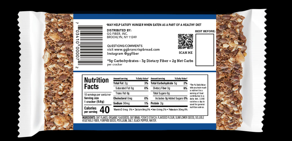 GG Gluten-Free Multi-seed (Pack of 8)