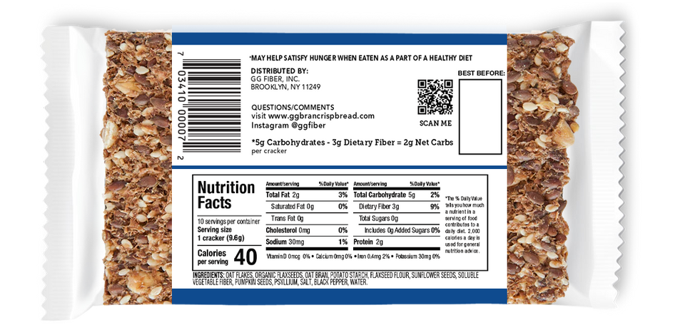 GG Gluten-Free Multi-seed (Pack of 8)