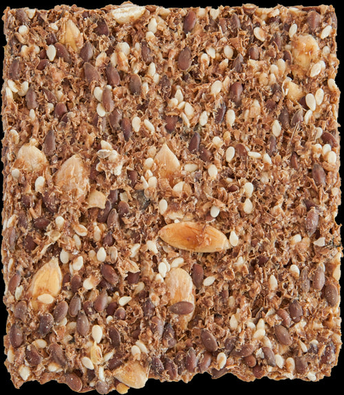 Pumpkin Seed Fiber Crispbread