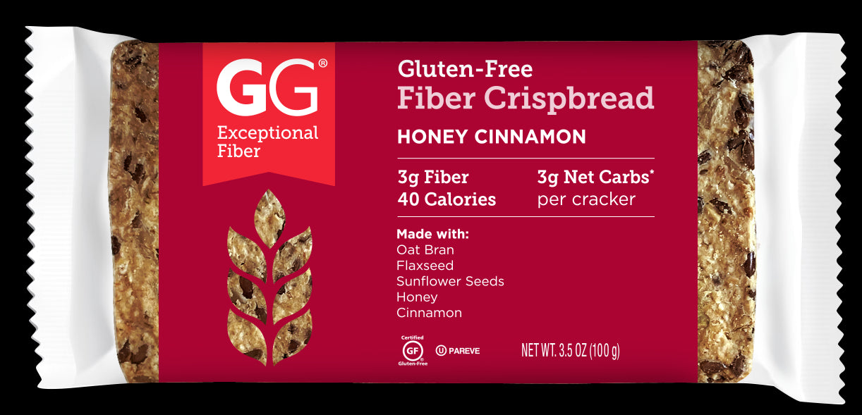 GG Scandinavian Fiber Crispbread