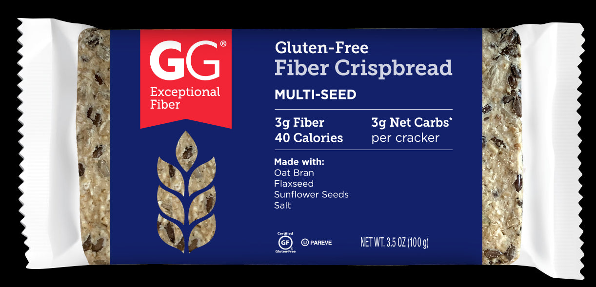 GG Scandinavian Fiber Crispbread