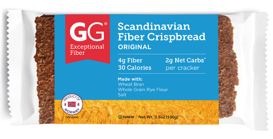 GG Scandinavian Fiber Crispbread (Pack of 15)