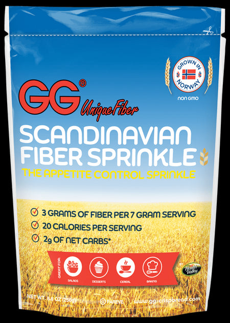 GG Scandinavian Fiber Crispbread Bran Sprinkles